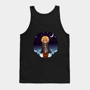 Chibi Vampire Halloween Tank Top